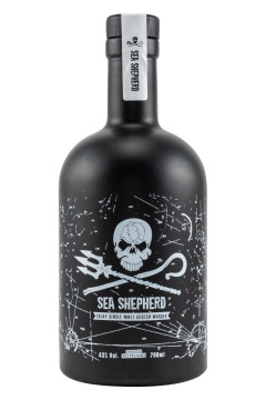 Sea Shepherd Islay Single Malt Scotch Whisky - 0,7L 43% vol