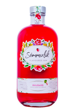 Sömmerlik Rhubarb Flavoured Gin - 0,5L 38,8% vol