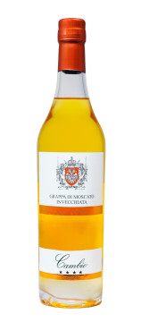 Cambio Grappa di Moscato - 0,5L 40% vol Cambio Grappa di Moscato - 0,5L 40% vol