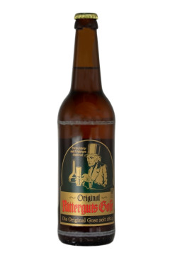 Original Ritterguts Gose Bier - 0,5L 4,7% vol Original Ritterguts Gose Bier - 0,5L 4,7% vol
