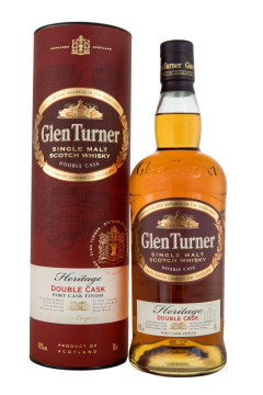 Glen Turner Heritage Single Malt Scotch - 0,7L 40% vol