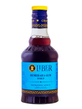 Liber & Co Demerara Gum Syrup - 0,375L