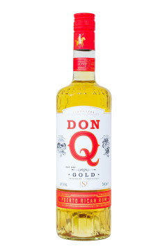 Don Q Gold Rum - 0,7L 40% vol Don Q Gold Rum - 0,7L 40% vol
