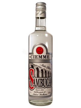 Ciemme Sambuca - 0,7L 40% vol Ciemme Sambuca - 0,7L 40% vol