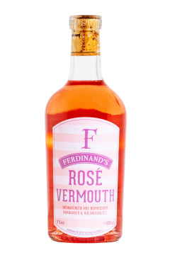 Ferdinands Rosé Vermouth - 0,5L 17% vol Ferdinands Rosé Vermouth - 0,5L 17% vol