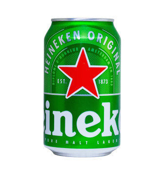 Heineken Lager Bier Dose - 0,33L 5% vol