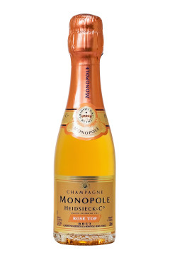 Heidsieck Rosé Top Brut Champagner - 0,2L 12,5% vol