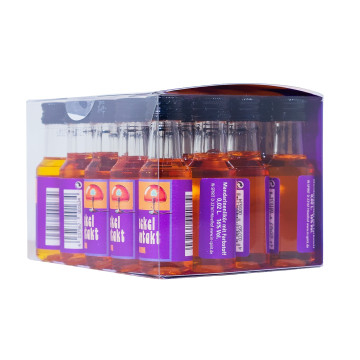 Paket [20 x 0,02L] Wackelkontakt Mandarine PET Kurze Shots - 0,4L 16% vol