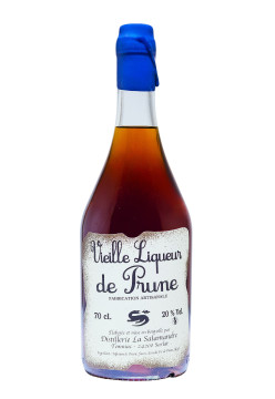 Distillerie La Salamandre Pflaumenlikör - 0,7L 20% vol