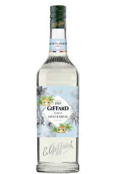 Giffard Rum Sirup - 1 Liter Giffard Rum Sirup - 1 Liter