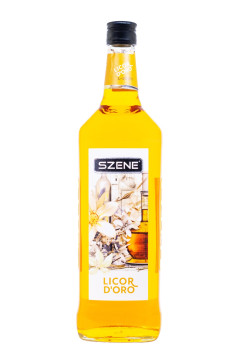 Szene Licor d'Oro Original Vanillelikör - 1 Liter 31% vol