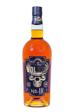 Volbeat Rum III Limited Edition - 0,7L 43% vol