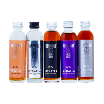 Tatratea Miniaturset - 0,2L 52,6% vol