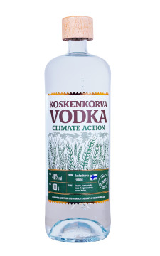 Koskenkorva Vodka Climate Action - 1 Liter 40% vol