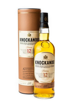 Knockando 12 Jahre Speyside Single Malt Scotch Whisky - 0,7L 43% vol