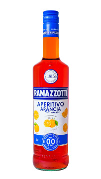 Ramazzotti Aperitivo Aranica 0,0% ohne Alkohol - 0,7L