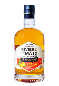 Rivière du Mât Arrangé Ananas Caramélisé - 0,7L 35% vol