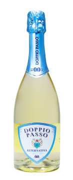 Doppio Passo Sparkling 0,0 Alternativa - 0,75L Doppio Passo Sparkling 0,0 Alternativa - 0,75L