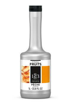 MHD: Maison Routin 1883 Pfirsich Fruchtpüree Mix - 1 Liter