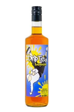 DripTea Lemon Zitrone Eistee-Likör - 0,7L 15% vol DripTea Lemon Zitrone Eistee-Likör - 0,7L 15% vol