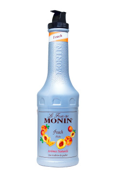 Monin Pfirsich Peach Fruchtpüree Mix - 1 Liter Monin Pfirsich Peach Fruchtpüree Mix - 1 Liter