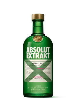Absolut Extrakt No.1 - 0,7L 35% vol Absolut Extrakt No.1 - 0,7L 35% vol