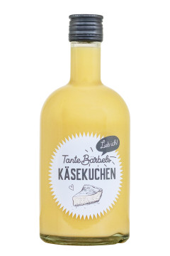 Tante Bärbels Käsekuchen Likör - 0,5L 17% vol Tante Bärbels Käsekuchen Likör - 0,5L 17% vol