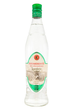 Legendario Aguardiente de Cana Natural Zuckerrohrschnaps - 0,7L 40% vol