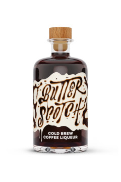 Butterscotch Cold Brew Coffee Liqueur - 0,5L 20% vol