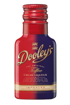 Dooleys Toffee Cream Liqueur - 0,02L 17% vol Dooleys Toffee Cream Liqueur - 0,02L 17% vol