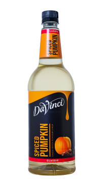 DaVinci Gourmet Spiced Pumpkin Sirup PET- Flasche - 1 Liter