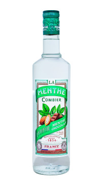 Combier La Menthe Chocolat Schokoladen-Minzlikör - 0,7L 17% vol