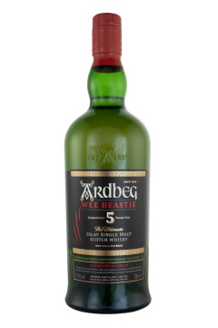 Ardbeg 5 Jahre Old Wee Beastie Single Malt Scotch Whisky - 0,7L 47,4% vol