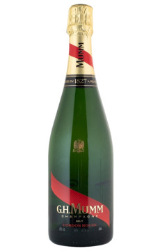 Mumm Cordon Rouge Brut Champagner - 0,75L 12,5% vol