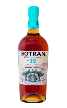Ron Botran Reserva 12 Jahre Solera System - 0,7L 40% vol (24.06.2025) Ron Botran Reserva 12 Jahre Solera System - 0,7L 40% vol