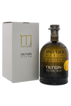 Manguin Oli Gin Olive - 0,7L 41% vol Manguin Oli Gin Olive - 0,7L 41% vol