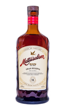 Matusalem Rum 15 Jahre Gran Reserva - 0,7L 40% vol (11.08.2025) Matusalem Rum 15 Jahre Gran Reserva - 0,7L 40% vol