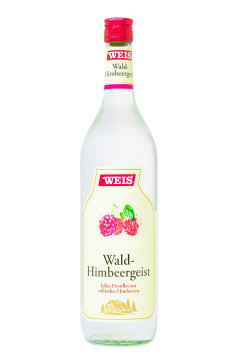 Weis Wald-Himbeergeist - 1 Liter 40% vol Weis Wald-Himbeergeist - 1 Liter 40% vol