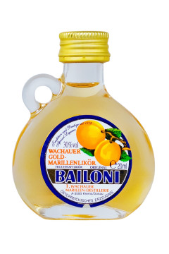Bailoni Wachauer Gold-Marillen Fruchtsaftlikör - 0,02L 30% vol Bailoni Wachauer Gold-Marillen Fruchtsaftlikör - 0,02L 30% vol