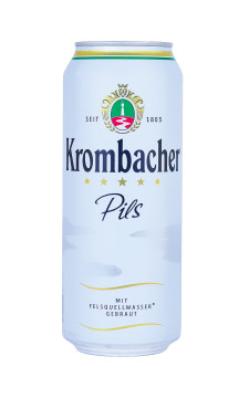 Krombacher Pils Dose - 0,5L 4,8% vol