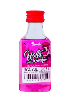 Boentes Holla die Waldfee PET Kurze Shots - 0,02L 15% vol