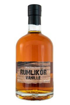 Black Work Pirates Rumlikör Vanille - 0,7L 40% vol
