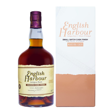 English Harbour Madeira Cask Finish Rum - 0,7L 46% vol