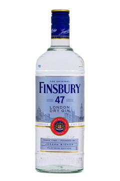 Finsbury 47 Platinum London Dry Gin - 0,7L 47% vol