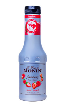 Monin Erdbeere Strawberry Fruchtpüree - 0,5L
