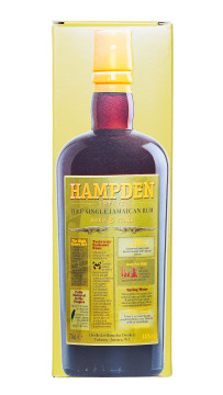 Hampden Estate 8 Jahre Pure Single Jamaican Rum - 0,7L 46% vol
