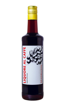 Madruzzo Al Caffe Kaffeelikör - 0,7L 33% vol