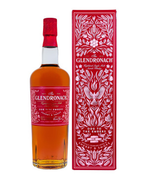 Glendronach Ode to the Embers Single Malt Scotch Whisky - 0,7L 48,4% vol