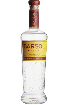 Barsol Primero Quebranta - 0,7L 41,3% vol Barsol Primero Quebranta - 0,7L 41,3% vol