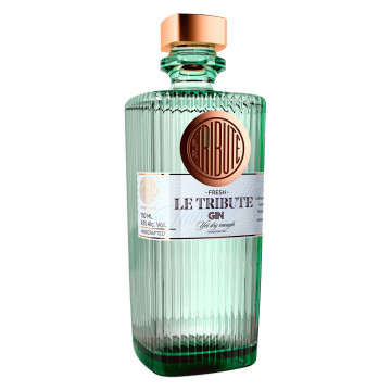 Le Tribute Gin - 0,7L 43% vol Le Tribute Gin - 0,7L 43% vol